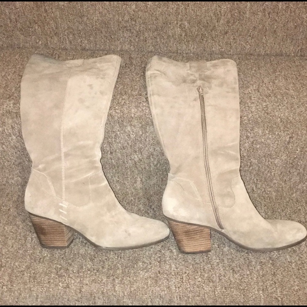 👢👢Genuine Suede Tall Boots 👢👢